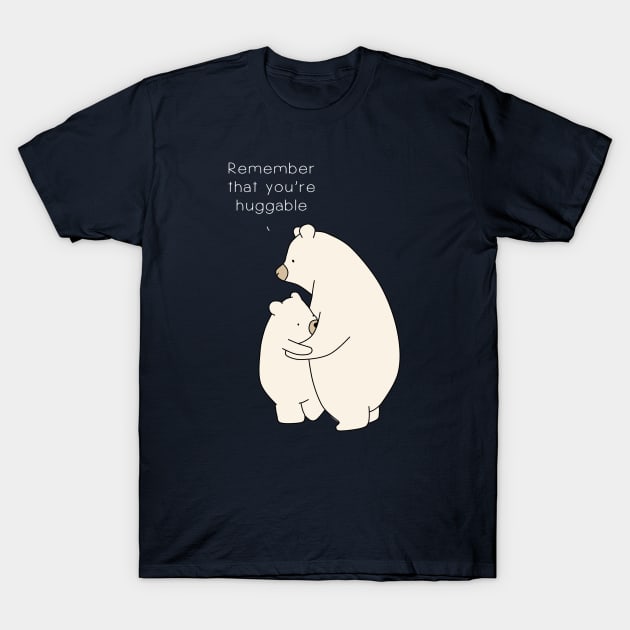 Huggable Bear T-Shirt by Jang_and_Fox